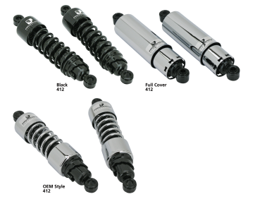 GAS SHOCKS BY PROGRESSIVE SUSPENSION 412 Series with ABE